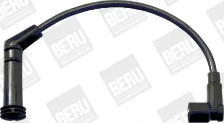 ZEF1638 Дроти запалення, набір BERU підбір по vin на Brocar