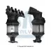 BM91500H Катализатор BM CATALYSTS підбір по vin на Brocar