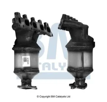 BM91500H Каталізатор BM CATALYSTS підбір по vin на Brocar