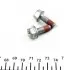 0252208718PD Колодки тормозные (передние) Renault Trafic/Opel Vivaro 1.6 dCi 14- MEYLE підбір по vin на Brocar