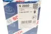 F026402860 Фильтр топливный Dacia Logan/Suzuki Jimny 1.5D 05- BOSCH підбір по vin на Brocar