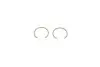 0309202 Поршень VW Bora/Golf IV/Passat 2.0 00-05 (83.01mm/+0.5) MAHLE / KNECHT підбір по vin на Brocar