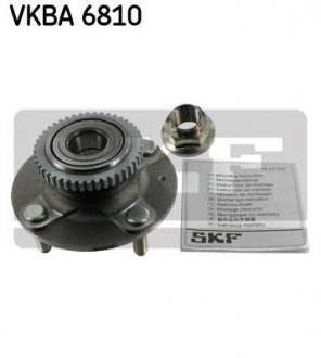 VKBA6810 Комплект подшипника ступицы колеса SKF подбор по vin на Brocar