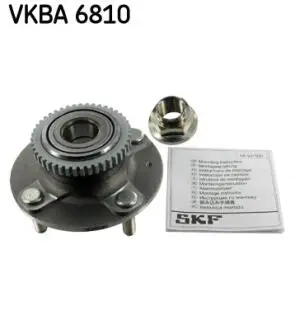 VKBA6810 Набір підшипника маточини колеса SKF підбір по vin на Brocar
