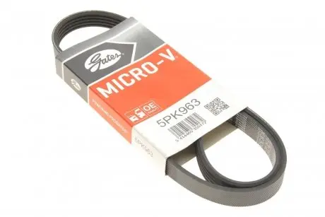 5PK963 Ремень поликлиновый Gates GATES подбор по vin на Brocar