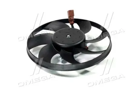 VN7536 Вентилятор двигуна AUDI, VW (вир-во AVA) AVA COOLING підбір по vin на Brocar