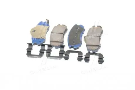 581012HA10 Колодки тормозные дисковые (вир-во Mobis) HYUNDAI / KIA подбор по vin на Brocar