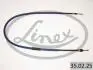 350225 Трос ручного гальма LINEX підбір по vin на Brocar