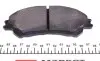 2597901 Колодки гальмівні (передні) Suzuki SX4/ Vitara 1.4 T/1.6 14- (Akebono) TEXTAR підбір по vin на Brocar