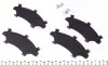 2597901 Колодки гальмівні (передні) Suzuki SX4/ Vitara 1.4 T/1.6 14- (Akebono) TEXTAR підбір по vin на Brocar