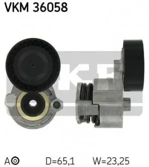 VKM36058 Натягувач ременя Clio, Kangoo, Laguna 01- SKF підбір по vin на Brocar
