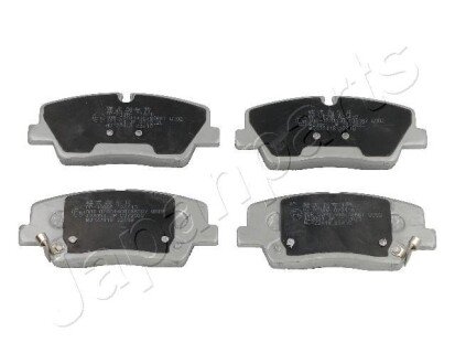 PPH10AF KLOCKI HAM. HYUNDAI T. H350 2,5 CRDI 15- JAPANPARTS підбір по vin на Brocar