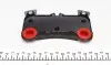 2461401 Колодки тормозные (задние) Audi Q7 06-16/Porsche Cayenne 02-10/VW Touareg 02-10 (Brembo) TEXTAR підбір по vin на Brocar