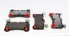 2461401 Колодки тормозные (задние) Audi Q7 06-16/Porsche Cayenne 02-10/VW Touareg 02-10 (Brembo) TEXTAR підбір по vin на Brocar