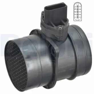 AF1025012B1 Расходомер воздуха Audi A4,Seat,Golf IV,Passat 1.9TDI/2.3 -97 DELPHI подбор по vin на Brocar