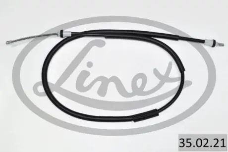 350221 Трос ручного гальма LINEX підбір по vin на Brocar