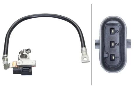 6PK010562941 Аккумуляторна клема HELLA підбір по vin на Brocar