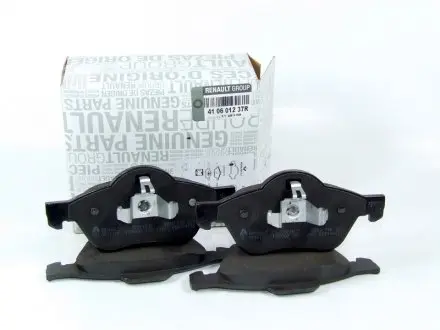 410601237R Колодки тормозные дисковые, комплект RENAULT подбор по vin на Brocar