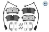 0252464317PD Колодки тормозные PORSCHE T. MACAN 2,0-3,6 14- MEYLE підбір по vin на Brocar