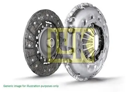 624343509 Комплект сцепления LUK подбор по vin на Brocar