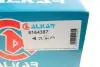 6164387 Дзеркало заднього виду Ford Fiesta 01-10 (L) (механіка) ALKAR підбір по vin на Brocar