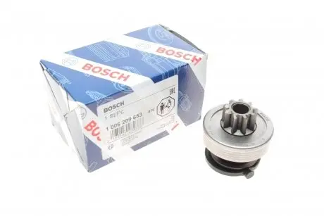1006209653 Бендикс стартера Volvo C30/C70 II/S70/S80/60 I/XC70 I/Fiat Doblo 1.4-2.5D 95- BOSCH подбор по vin на Brocar