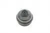 Крышка корпуса фильтра масляного Audi A1/A3/Q2/Q3/Skoda Ocravia/Superb/VW T6 1.6D/2.0D 14- 03N115433A