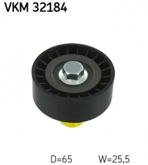 VKM32184 Паразитний / ведучий ролик, поліклиновий ремінь SKF підбір по vin на Brocar