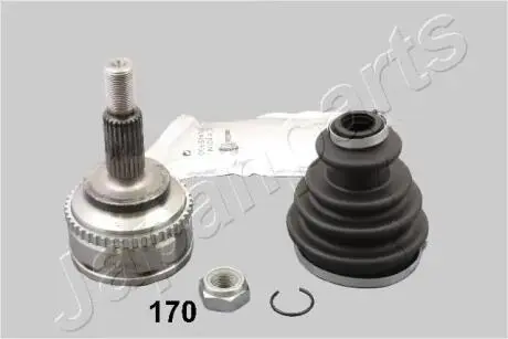 GI170 Шрус зовнішній к-кт Kangoo 1.5 dCI 02-з'єднання JAPANPARTS підбір по vin на Brocar