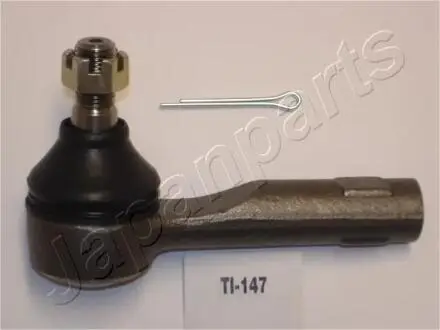 TI147 Наконечник рулевой тяги Almera 00- лев/прав JAPANPARTS підбір по vin на Brocar