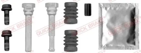 1130020X Ремкомплект кріплення супорта переднього MAZDA: 3 (BM) All models 09.13-, Mazda CX 3 2015- QUICK BRAKE підбір по vin на Brocar