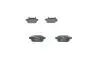 0986494931 KLOCKI HAM. SUZUKI T. VITARA 1,4-1,6 15- BOSCH підбір по vin на Brocar