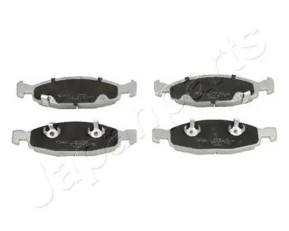 PA097AF Комплект тормозных колодок, дисковый тормоз JAPANPARTS подбор по vin на Brocar