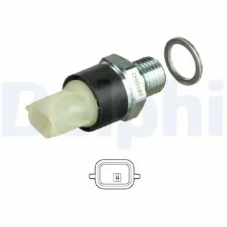 SW90042 CZUJNIK CIŚN. OLEJU RENAULT CLIO 1,2 05- DELPHI підбір по vin на Brocar