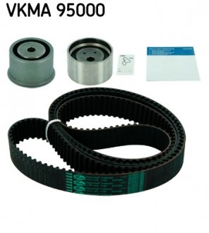 VKMA95000 Комплект (ремінь+ролики) SKF підбір по vin на Brocar