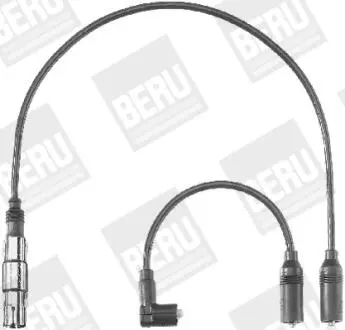 ZEF1223 Провод зажигания A4 1.6 двиг.ADP 95- BERU подбор по vin на Brocar