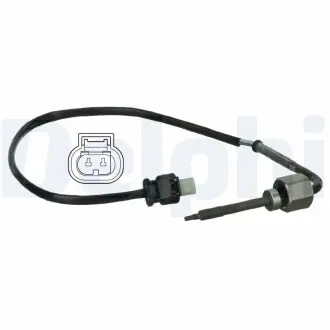 TS30092 Датчик температури вихлопних газів DB E KLASA W212 09- DELPHI підбір по vin на Brocar