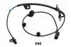 ABS542 Датчик ABS зад. Лев. MITSUBISHI ASX JAPANPARTS підбір по vin на Brocar