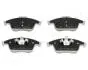 PA0704AF Гальмівні колодки передн. Megane III, SCENIC -9 JAPANPARTS підбір по vin на Brocar