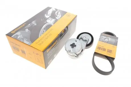 5PK940K1 Комплект (ремінь+ролики) CONTITECH підбір по vin на Brocar