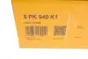 5PK940K1 Комплект (ремінь+ролики) CONTITECH підбір по vin на Brocar