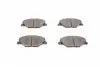 0252568118 Колодки гальмівні (передні) Skoda Fabia II/III 07-/VW Polo 10- MEYLE підбір по vin на Brocar