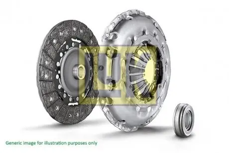 623354700 Комплект сцепления Honda CR-V 2.0/2.4 i-VTEC 06- (d=225mm) (+выжимной) LUK подбор по vin на Brocar