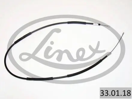 330118 Трос ручного гальма LINEX підбір по vin на Brocar