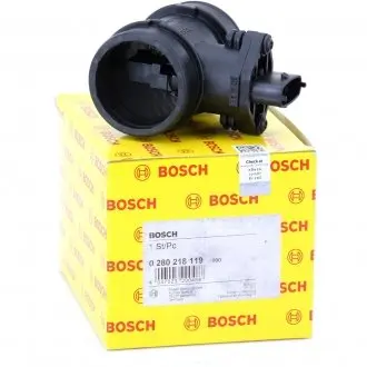 0280218119 Расходомер воздуха OPEL Astra H 1,2/1,4, Corsa C 1,0-1,4,Meriva 1,4 BOSCH підбір по vin на Brocar
