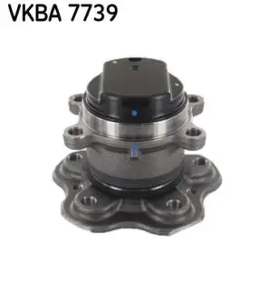 VKBA7739 Ступиця колеса задня NISSAN QASHQAI II RENAULT KADJAR 1.2-1.6D 11.13- SKF підбір по vin на Brocar