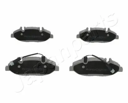PA0546AF Тормозные колодки DB P. VITO/VIANO 2,0-3,7 03- JAPANPARTS підбір по vin на Brocar
