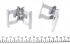 1090031 Планка суппорта (заднего) прижимная (к-кт) Audi Q7/VW Touareg 02-15 (Brembo) QUICK BRAKE підбір по vin на Brocar
