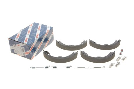 0986487725 Колодки ручного тормоза (с крепежом) DB 221 BOSCH подбор по vin на Brocar
