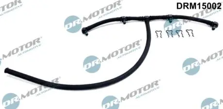 DRM15002 Шланг топливной системы DR.MOTOR підбір по vin на Brocar